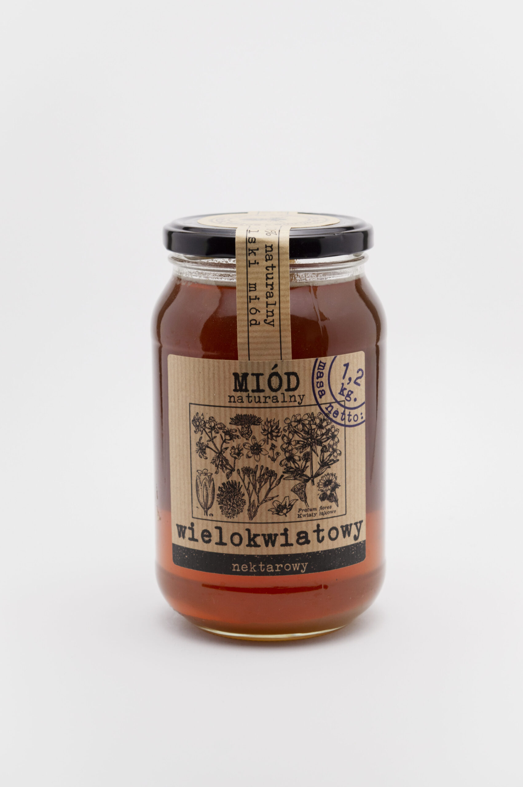 Miód Wielokwiatowy z Beskidu Niskiego